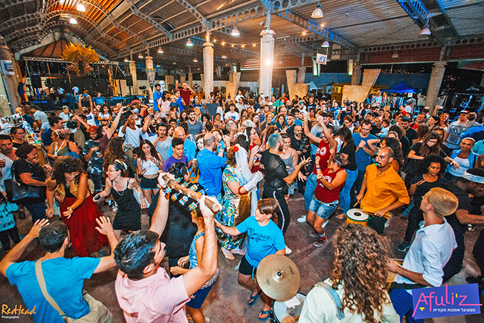 סוכות בעפולה: פסטיבל